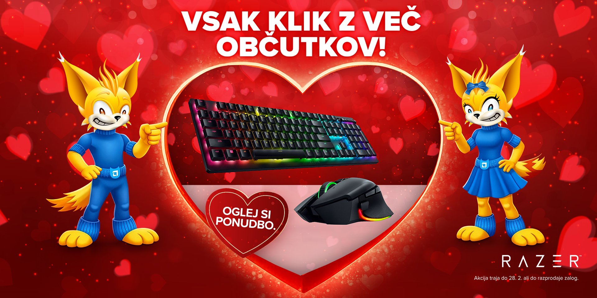 Razer računalniška oprema